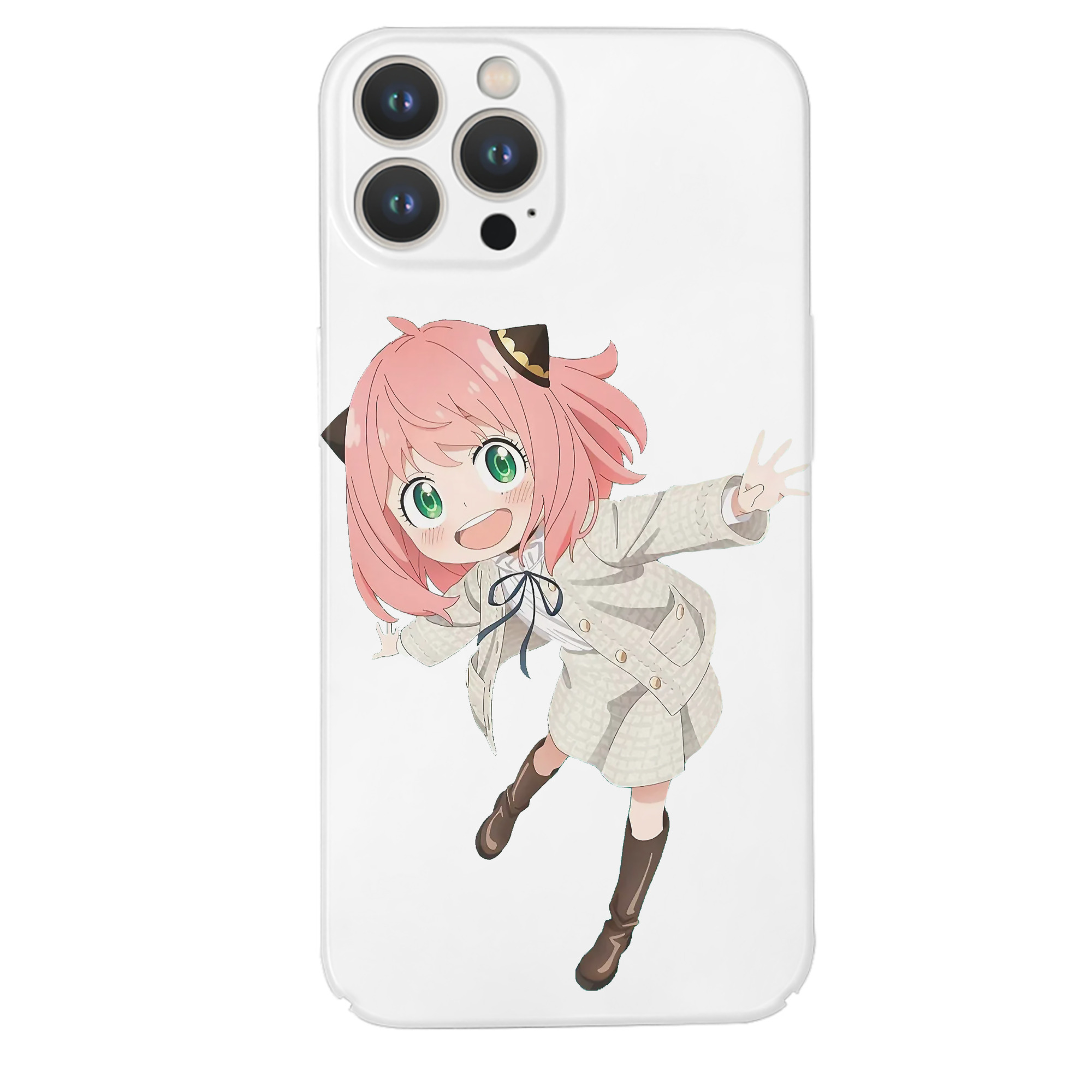 （画像用） SPY×FAMILY间谍家家酒 【iPhone 14シリーズ対応】ハードケース